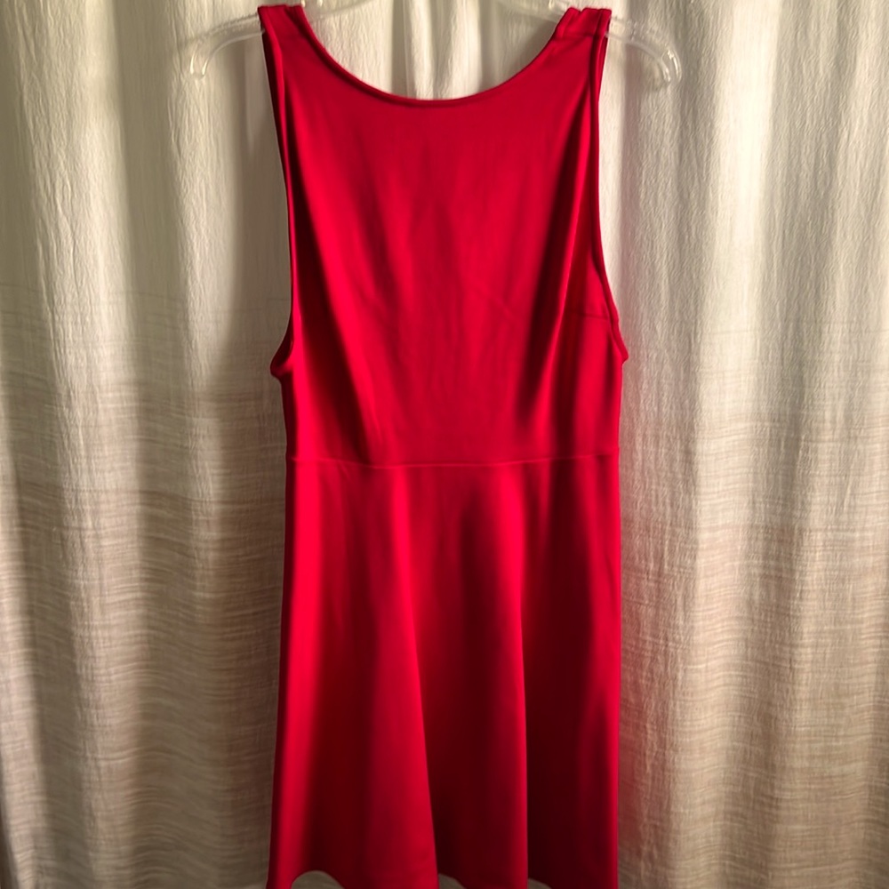 UO/Cooperative Red Dress